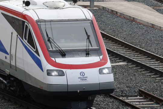 hellenic - train